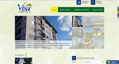 Desktop Screenshot of imoveisvisa.com
