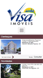 Mobile Screenshot of imoveisvisa.com